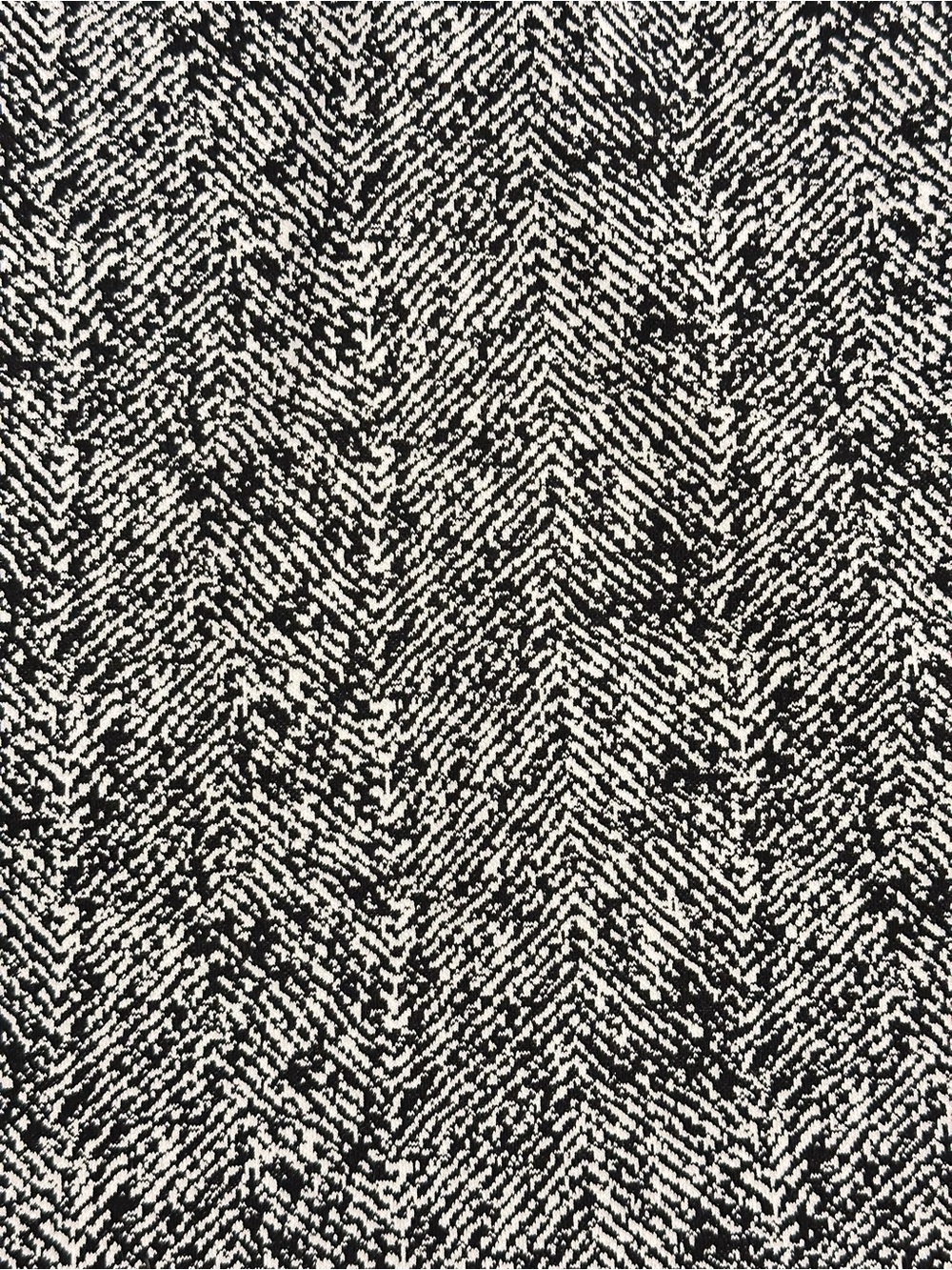 CAbi Agent Black and White Herringbone Pencil Skirt size 14 - Picture 2 of 9